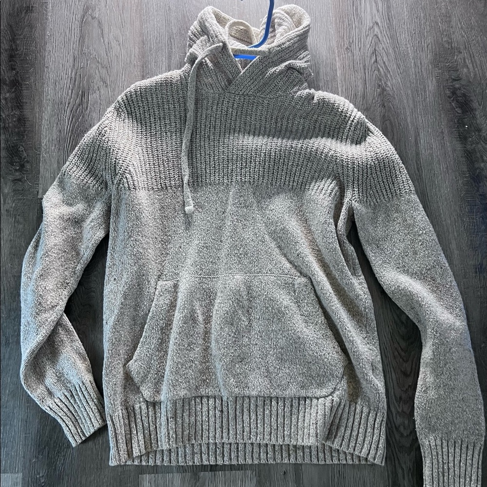 Small tan American eagle Sweater Size small